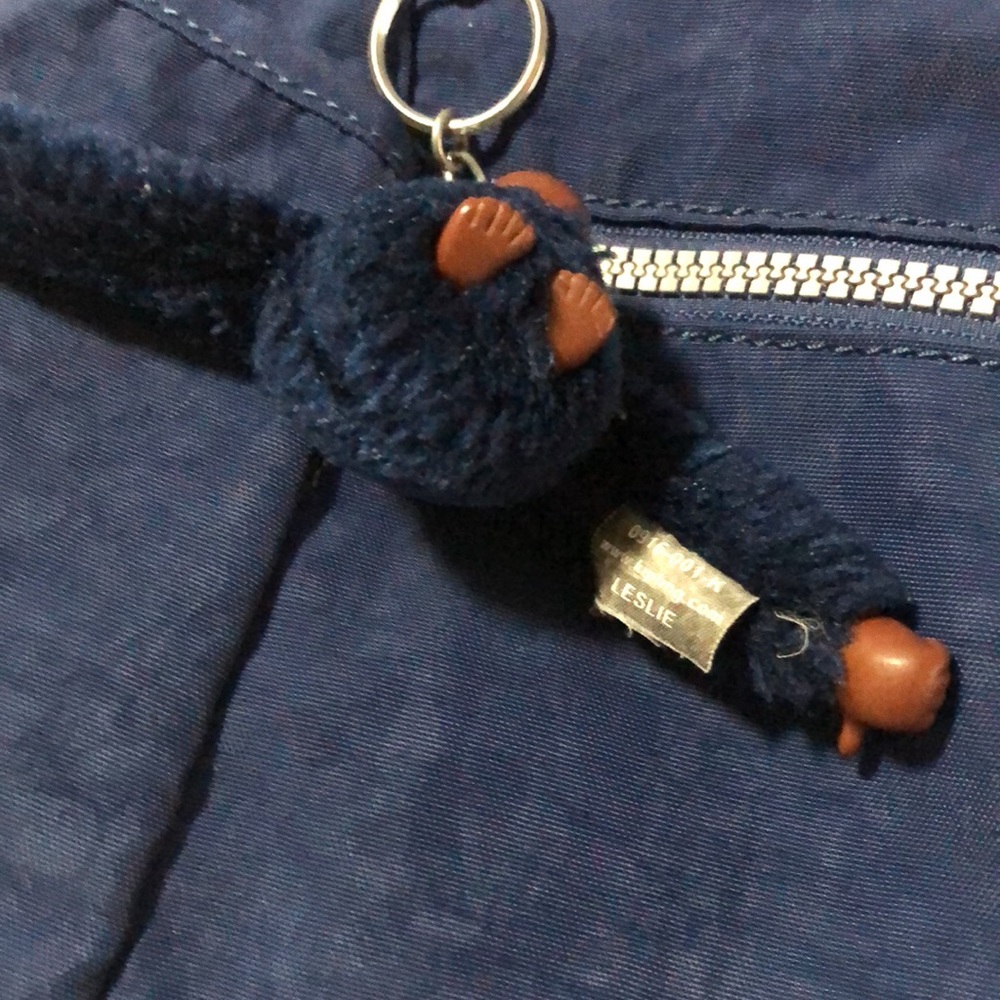 Kipling Ink Blue Crossbody - Picture 3 of 7